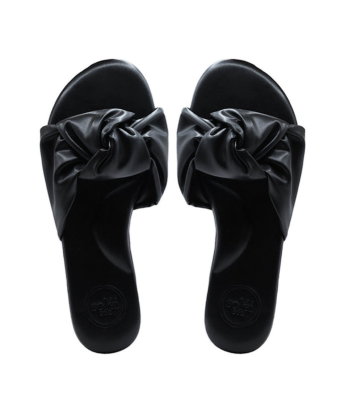 Solei Sea Nottie Knot Slide Sandals