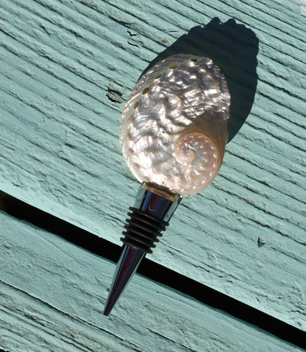 Abalone Shell Wine Stopper $38.00