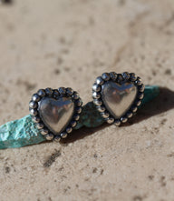Sterling Silver Heart Earrings