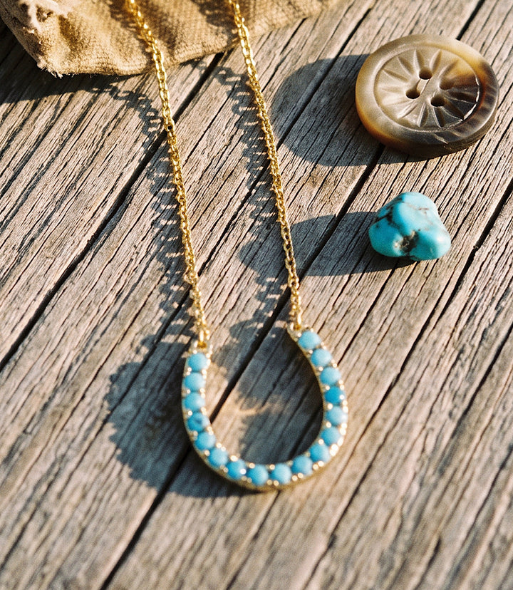 Lucky Horseshoe Necklace