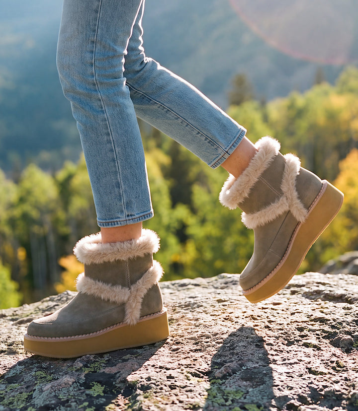 Dolce Vita Pixie Plush Waterproof Chelsea Boots