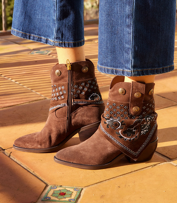 Dolce Vita Mekala Bandana Booties