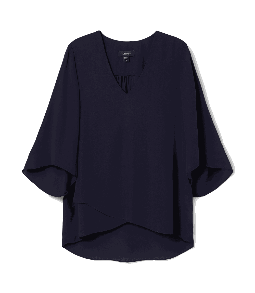 Bracelet Sleeve Asymmetric Top