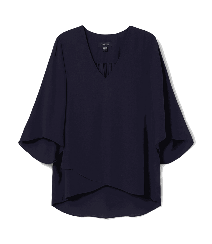 Bracelet Sleeve Asymmetric Top