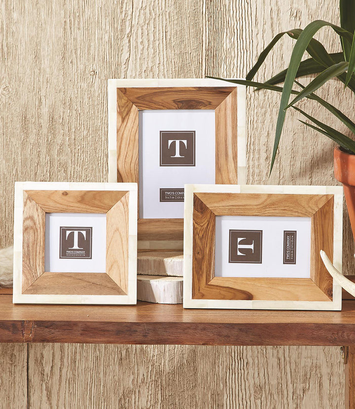 Medium Wood Picture Frame