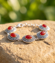 Concho Link Bracelet