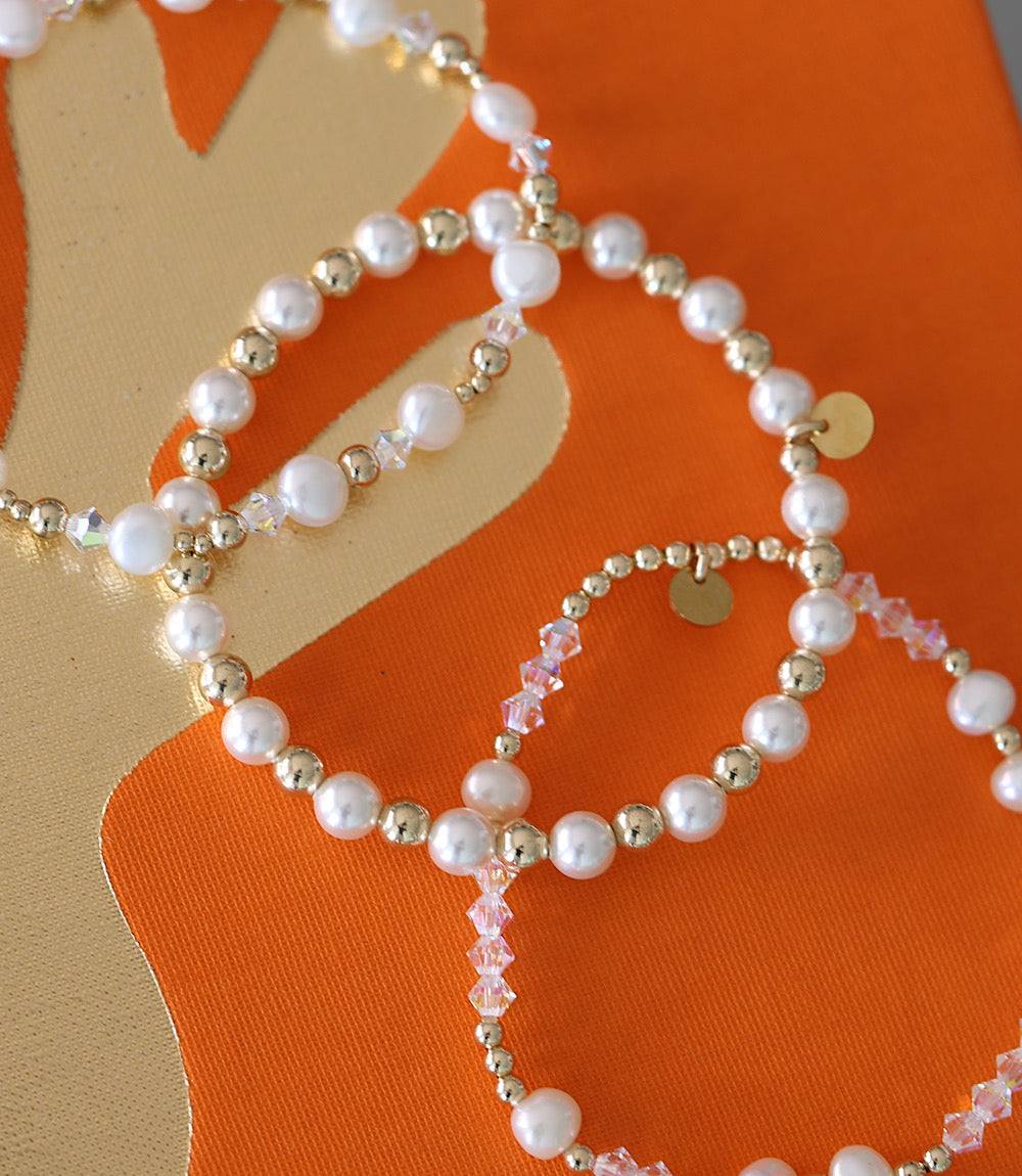 Crystal Beaded Bracelet