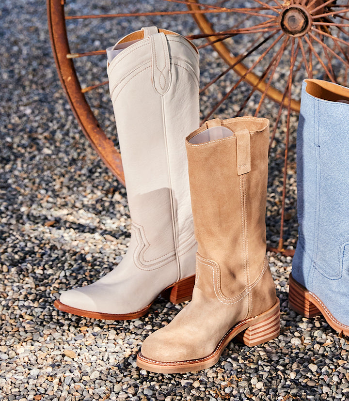 Frye Sacha At The Knee Boots