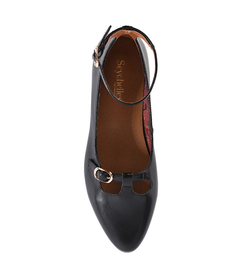 Seychelles Call Me Anytime Leather Flats