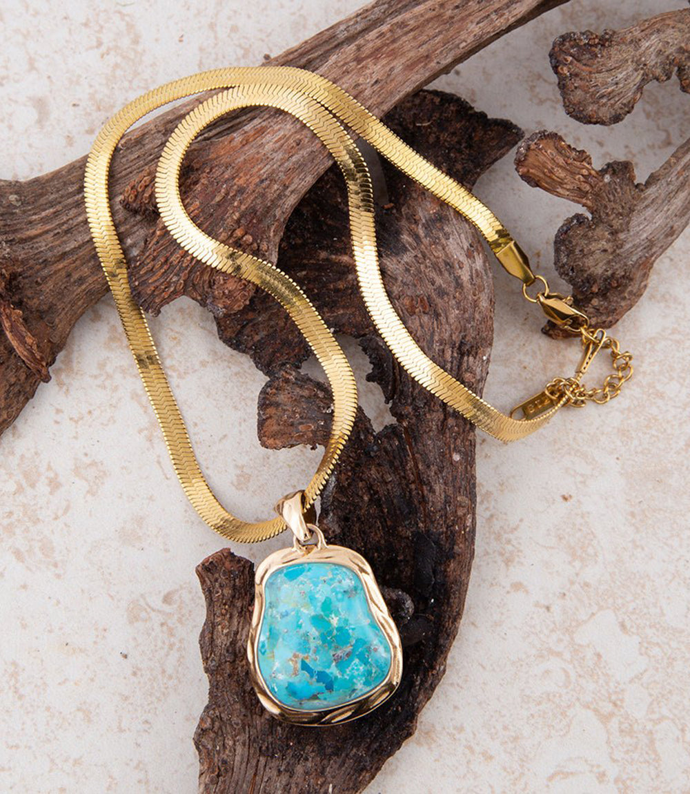 Turquoise Pendant Necklace