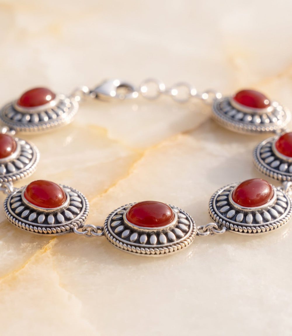 Concho Link Bracelet