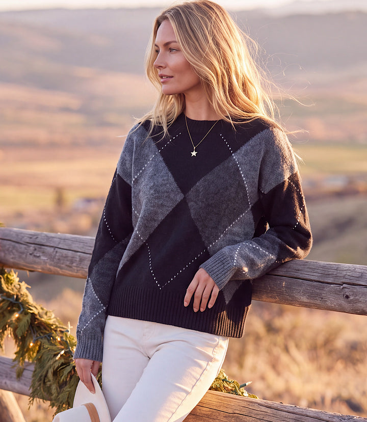 Argyle Sweater