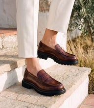 Seychelles Shine Away Chunky Penny Loafers