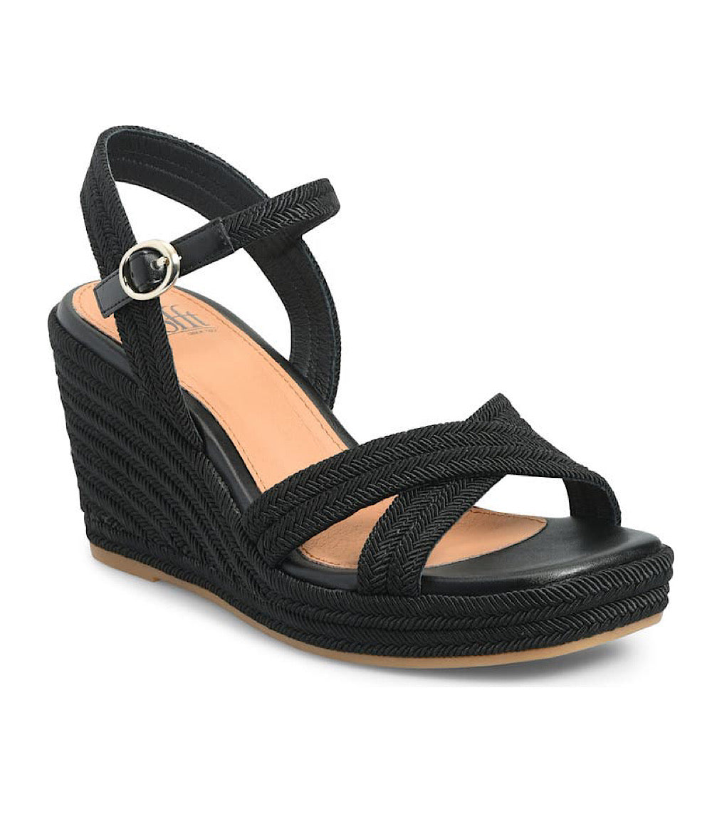 Sofft Newbury Espadrille Wedge Sandals