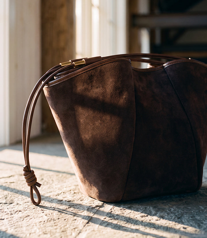 Dolce Vita Maro Suede Everyday Tote