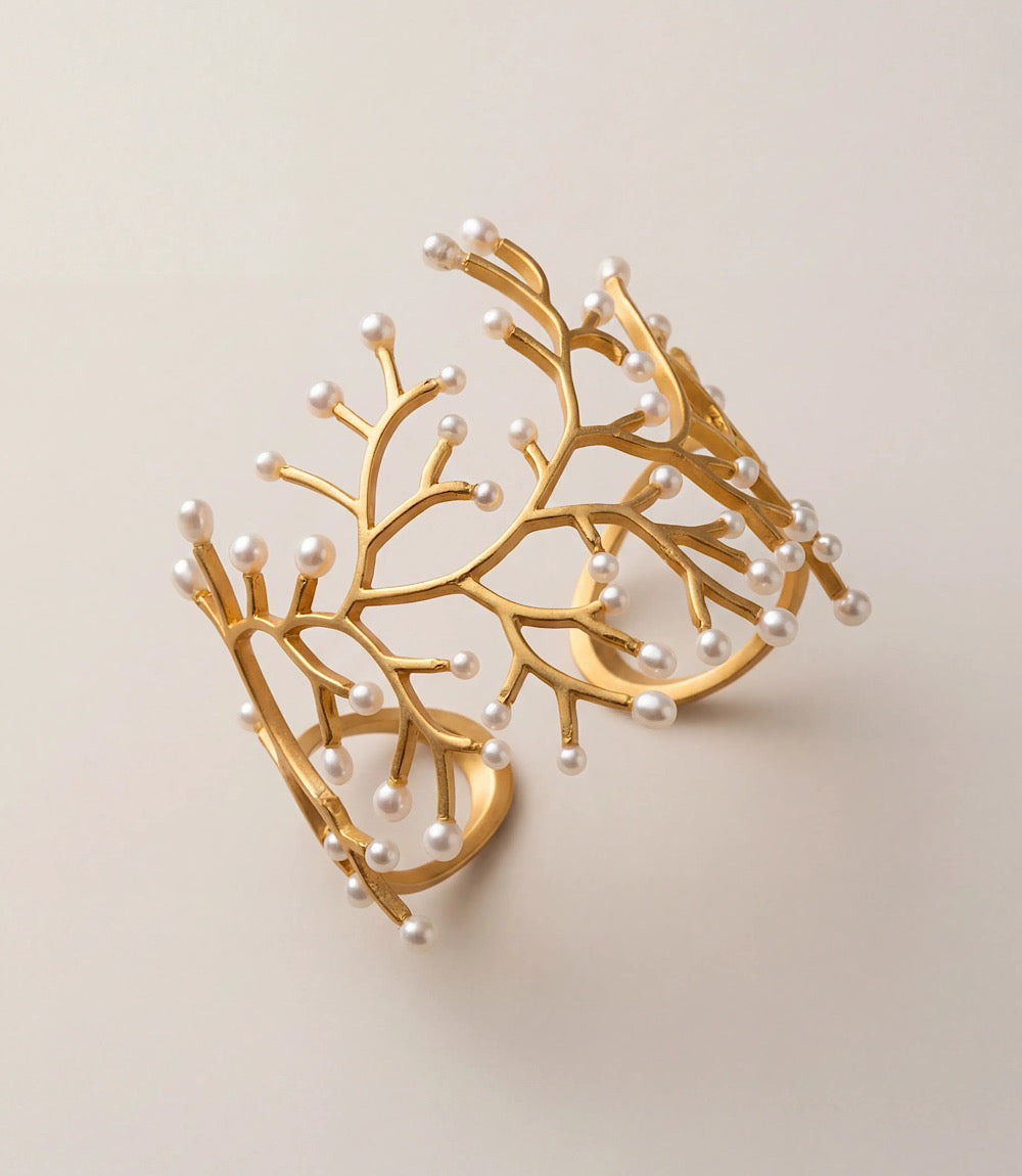 Coral Reef Cuff Bracelet