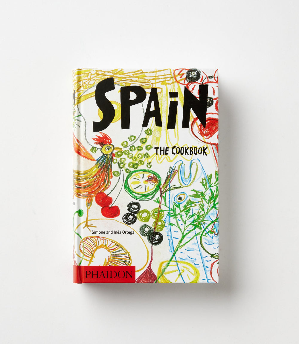 Spain: The Cookbook