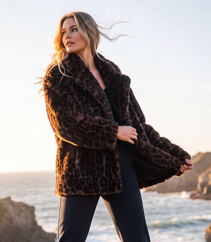 Faux Fur Coat