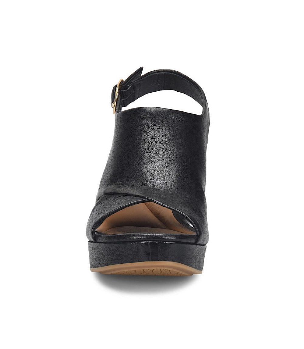 Sofft Liv Criss-Cross Leather Sandals