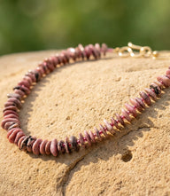 Gemstone Nugget Beaded Necklace