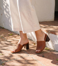 Seychelles Adapt 3 Woven High Heel Sandals