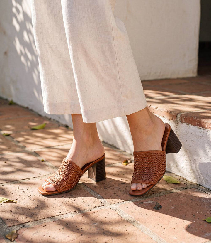 Seychelles Adapt 3 Woven High Heel Sandals