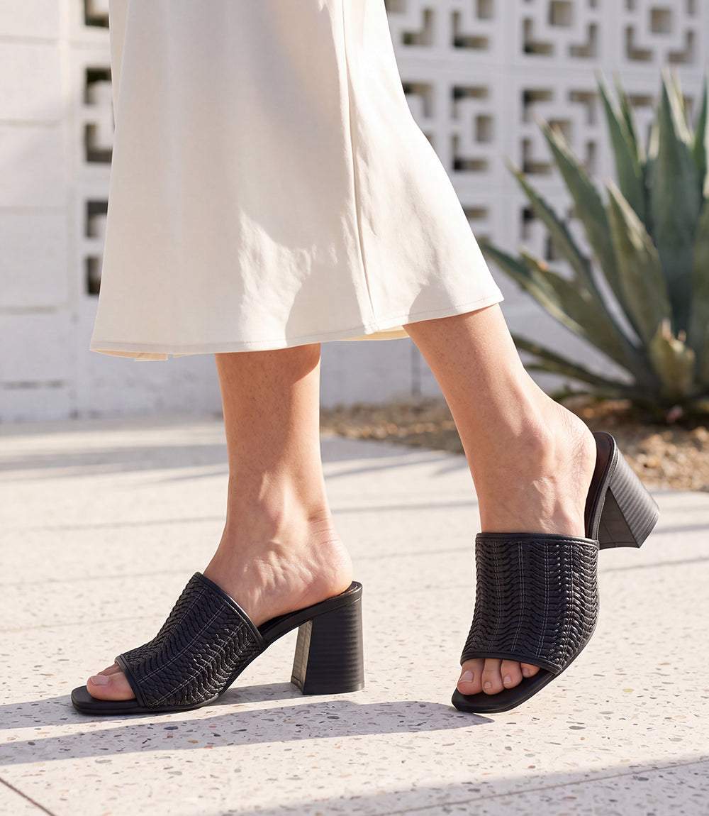 Seychelles Adapt 3 Woven High Heel Sandals
