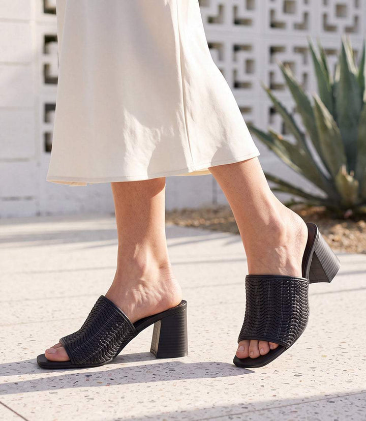Seychelles Adapt 3 Woven High Heel Sandals