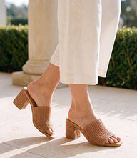 Seychelles Adapt Raffia High Heel Sandals