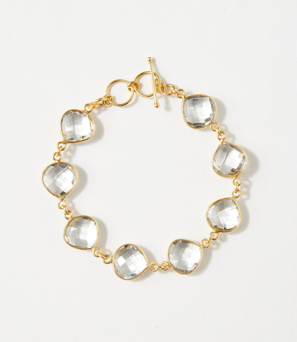 Crystal Quartz Bracelet