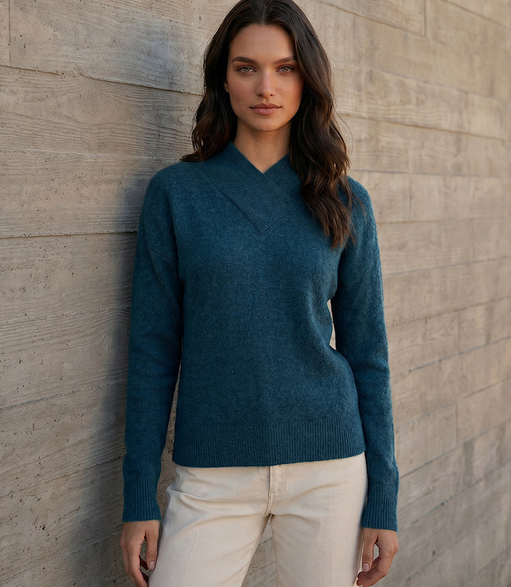 Shawl Collar Sweater
