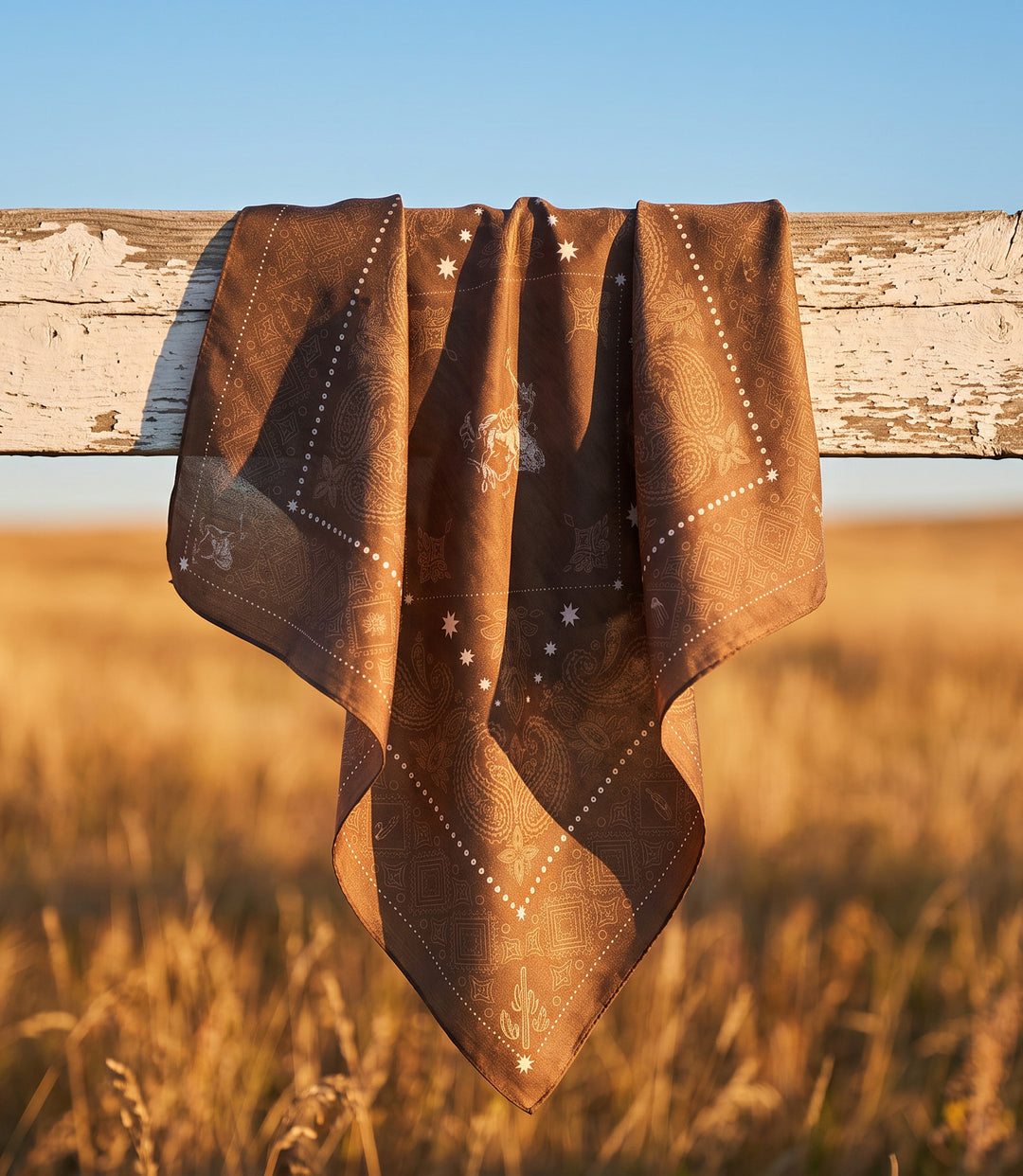 Banditos Silk Scarf