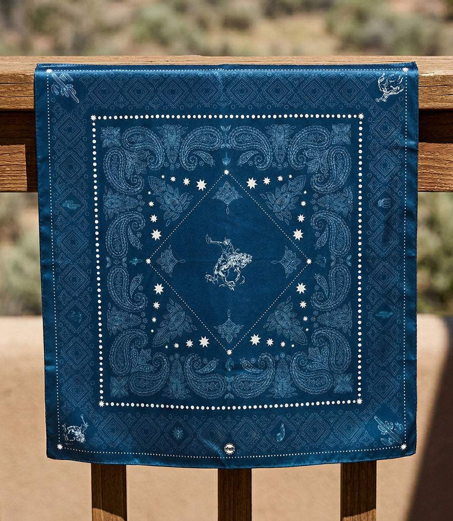 Banditos Silk Scarf - Classic Western Style with Modern Luxury