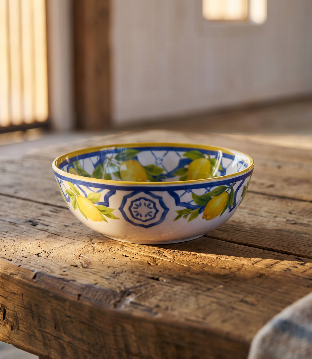 Melamine Capri Cereal Bowl