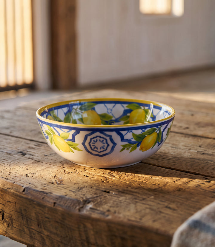 Melamine Capri Cereal Bowl