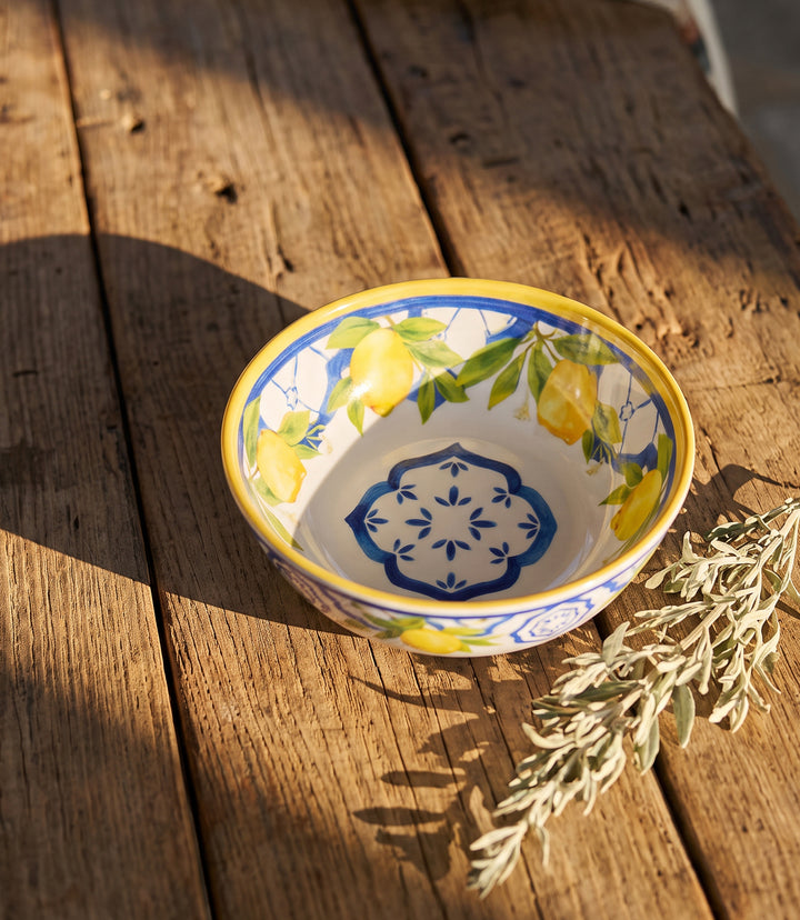 Melamine Capri Cereal Bowl