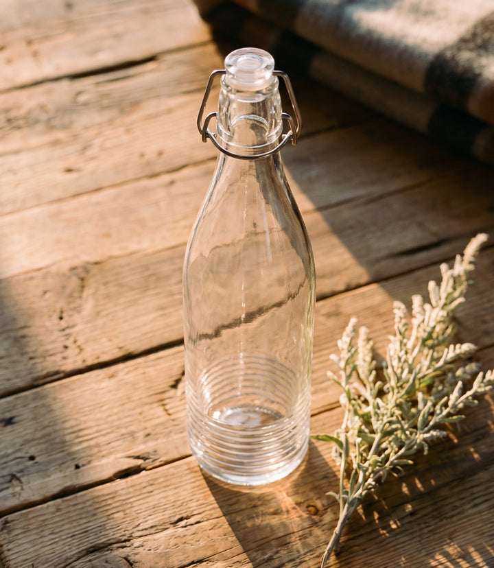 Acrylic Swing Top Bottle