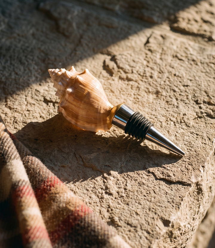 Conch Shell Wine Stopper