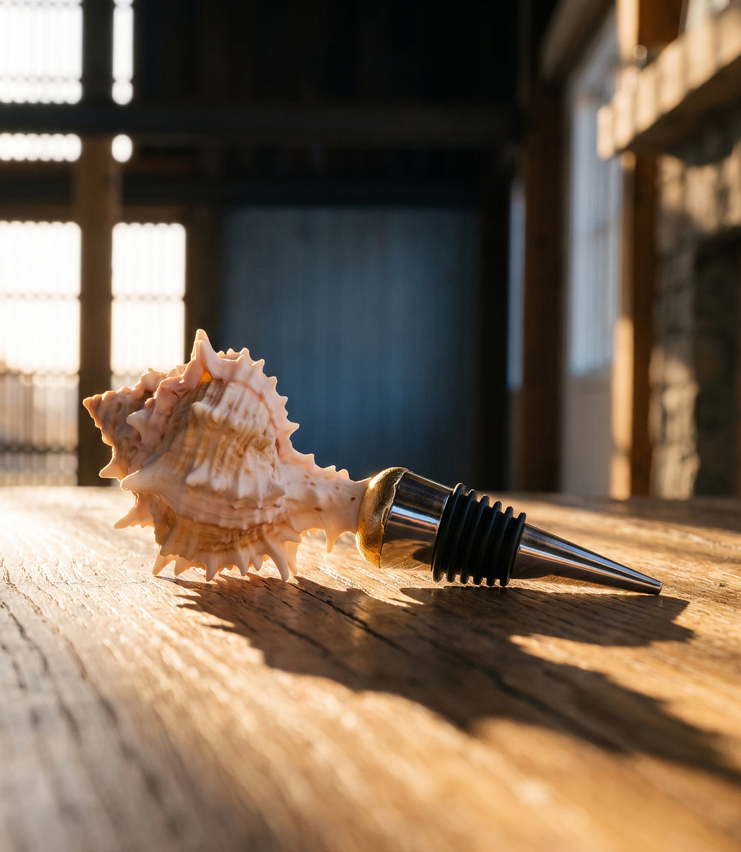 Natural Shell Wine Stopper