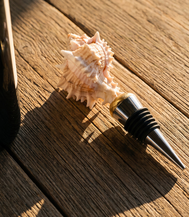 Natural Shell Wine Stopper