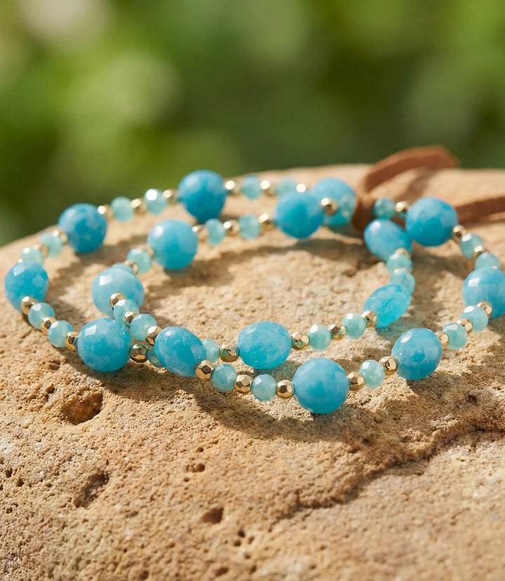 Beaded Bracelets, Set Of 2