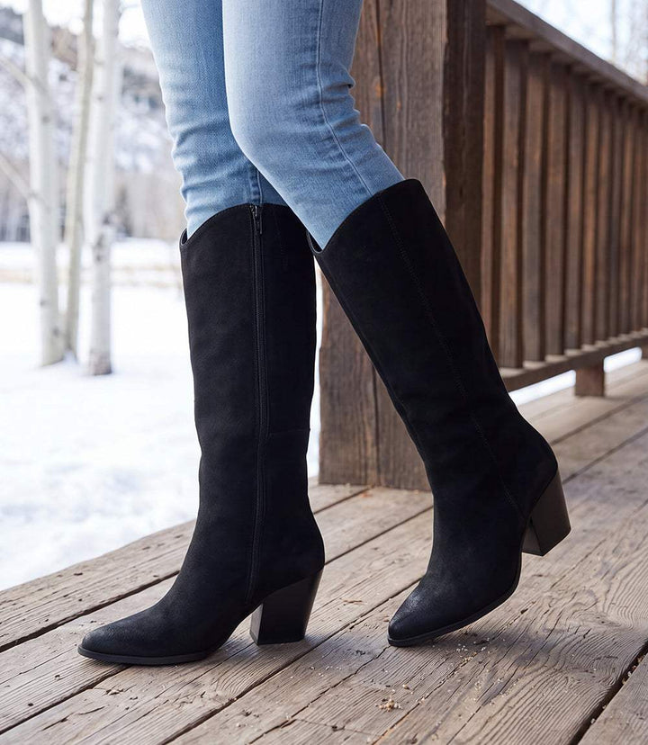 Seychelles Begging You Pointed Toe Western High Boots