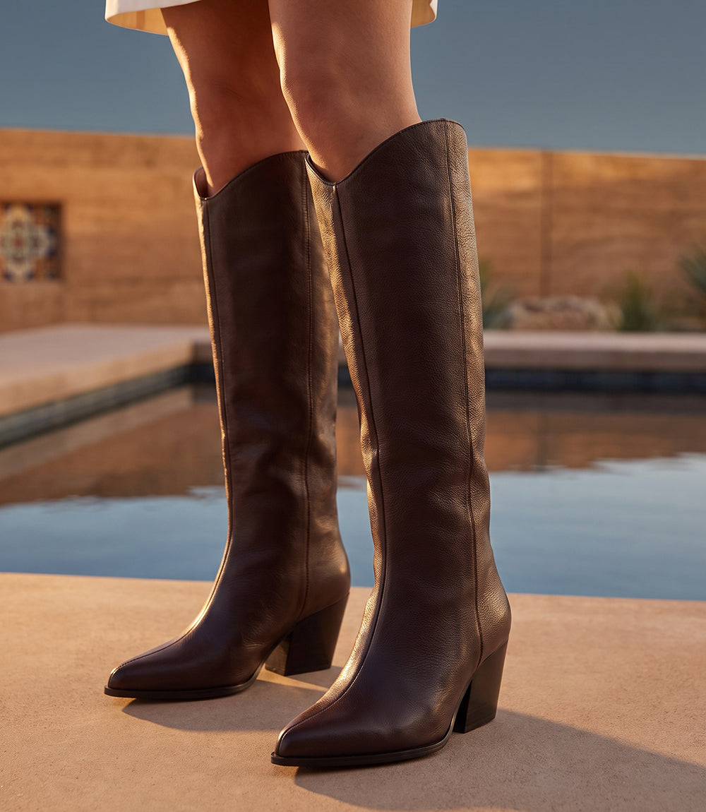 Seychelles Begging You Pointed Toe Western High Boots