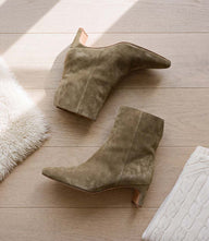 Dolce Vita Bennet Suede Booties
