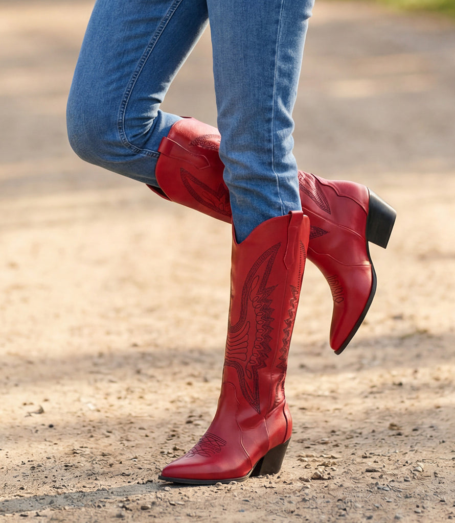 Billini Zayda Western Flair Boots – Karen Kane