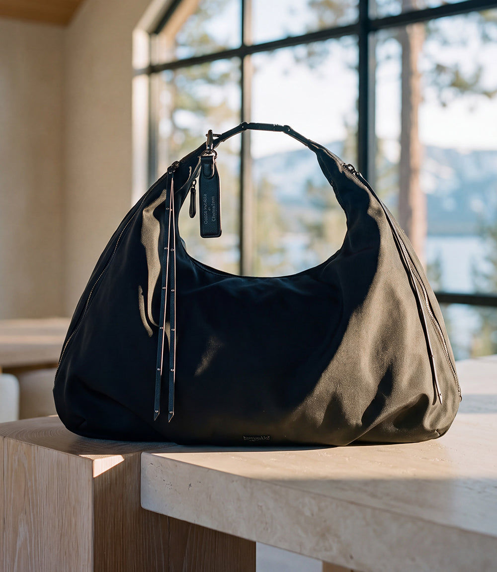 Baggalini Super Bagg Handle Bag