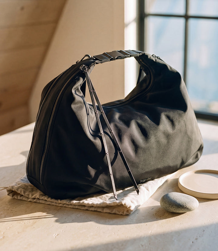 Baggalini Super Bagg Handle Bag