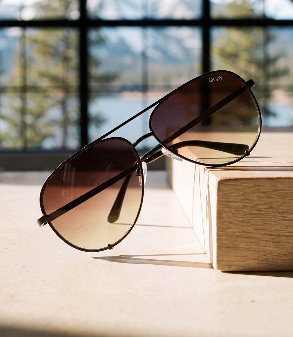 Quay High Key Extra Large Sunglasses