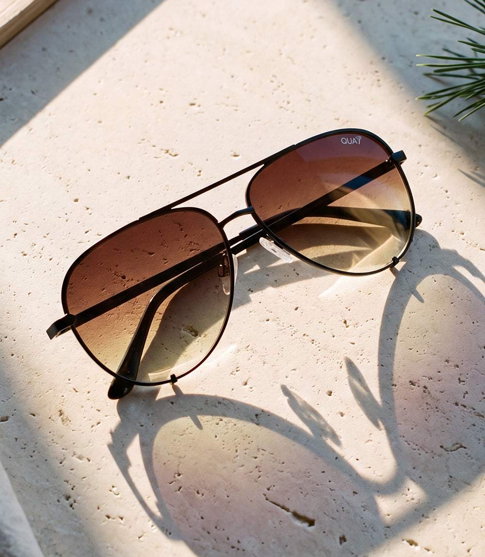 Quay High Key Extra Large Sunglasses