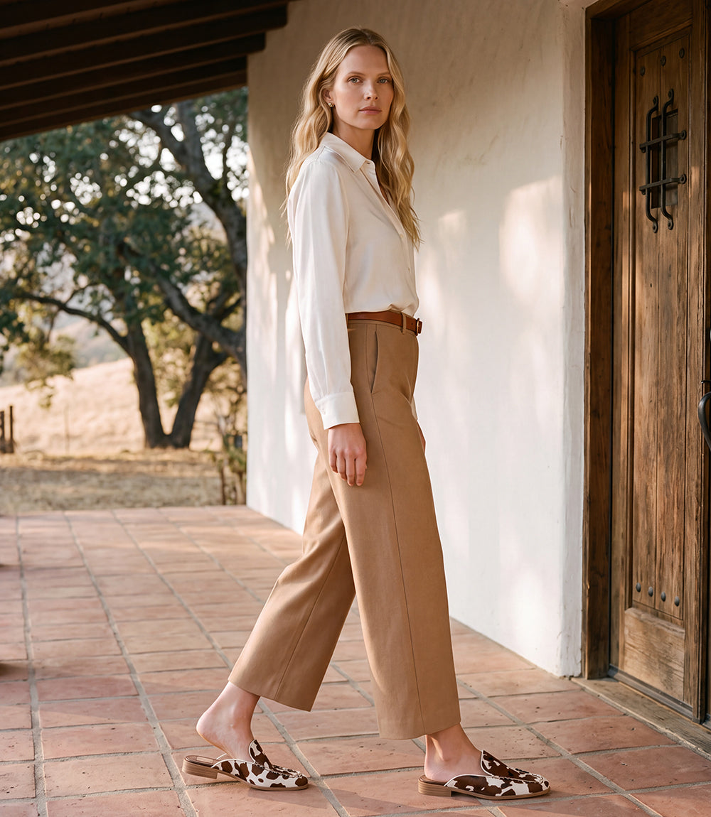 Dolce Vita Bradly Calf Hair Mules